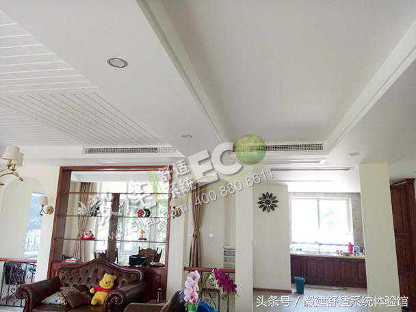 吳江太陽湖大花園別墅地源熱泵空調地暖生活熱水三合一施工實例