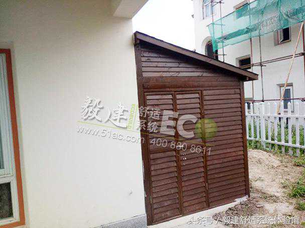 吳江太陽湖大花園別墅地源熱泵空調地暖生活熱水三合一施工實例