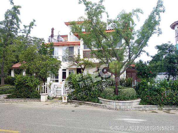 吳江太陽湖大花園別墅地源熱泵空調地暖生活熱水三合一施工實例