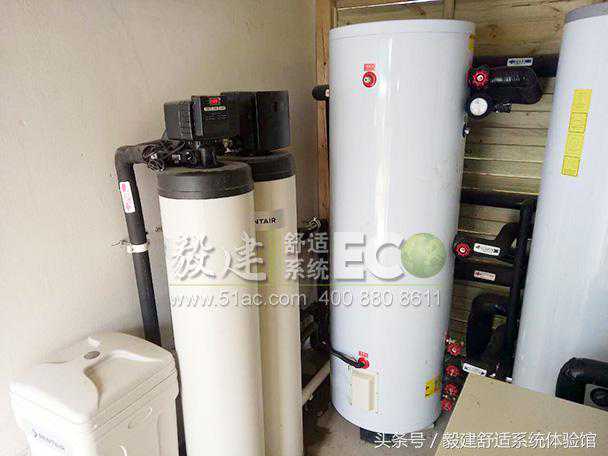 吳江太陽湖大花園別墅地源熱泵空調地暖生活熱水三合一施工實例